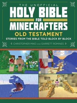 cover image of The Unofficial Holy Bible for Minecrafters